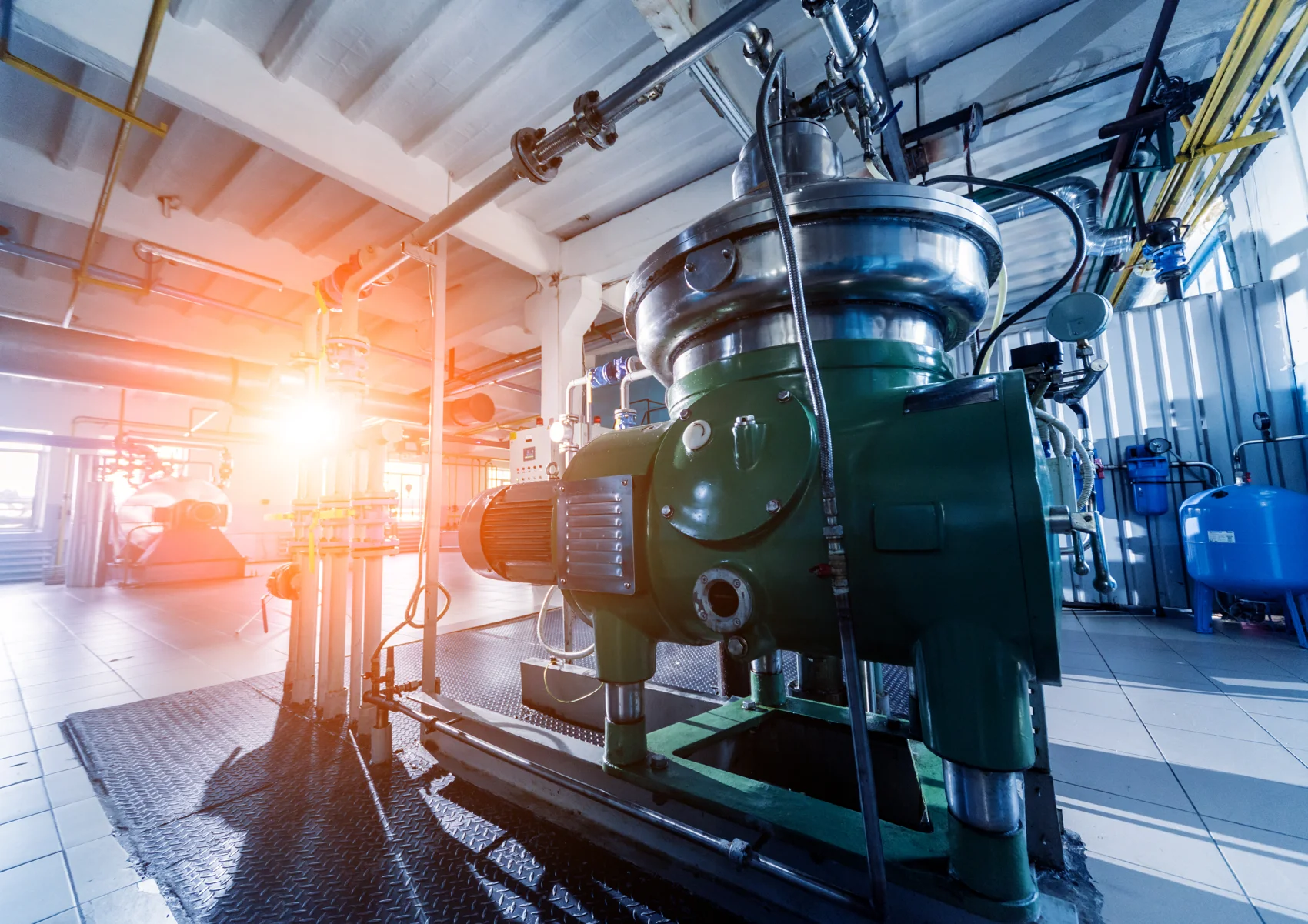 industrial cleaners for tanks