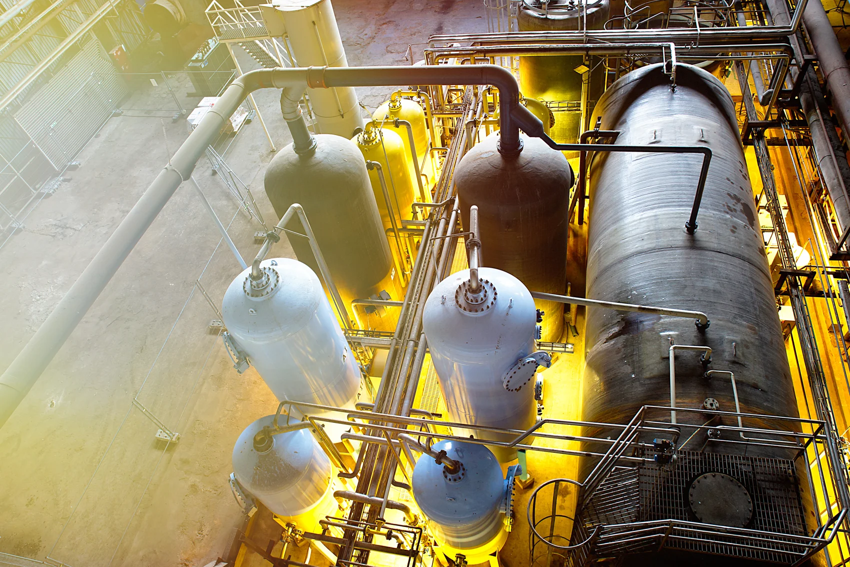 Industrial cleaners Lubricants for water treatment tanks