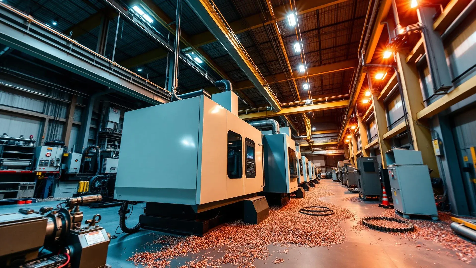 Contact Comet Supply for industrial lubricants and custom blending support